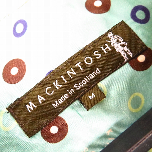 実際に弊社で買取させて頂いたMACKINTOSH/マッキントッシュ トレンチコート/Mの画像 2枚目