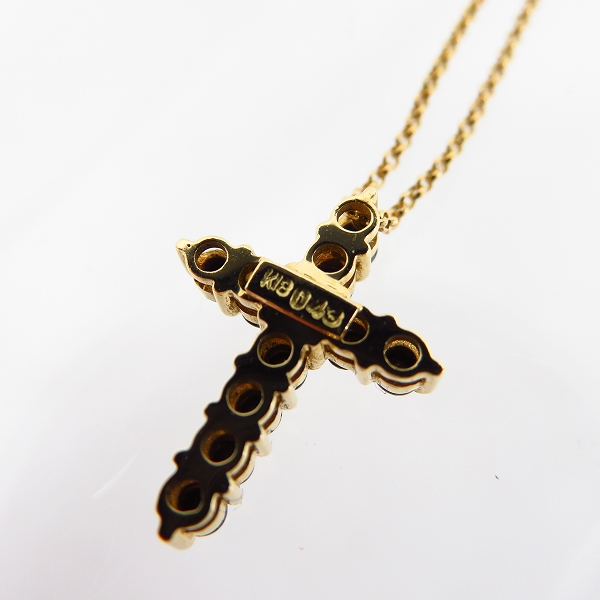 Justin Davis/ジャスティンデイビス k18 Medium Cross/ミディアム