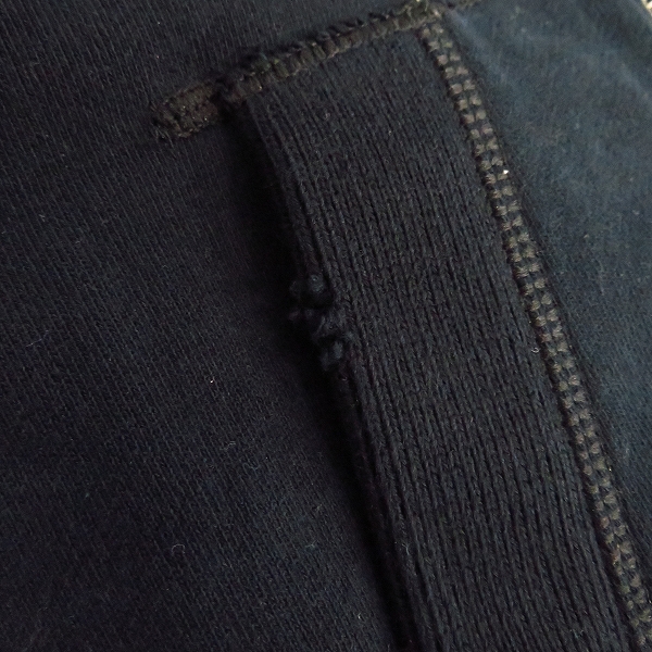 実際に弊社で買取させて頂いたHYDROGEN/ハイドロゲン ロゴ/スカル刺繍 ダメージ加工 スウェットジップパーカー/Sの画像 8枚目