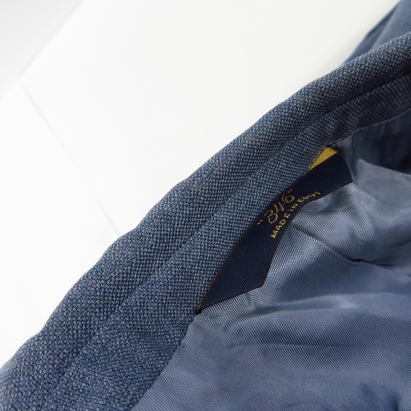実際に弊社で買取させて頂いたBrooks Brothers 346/ブルックスブラザーズ346 Madison Fit テーラードジャケット/38Sの画像 7枚目