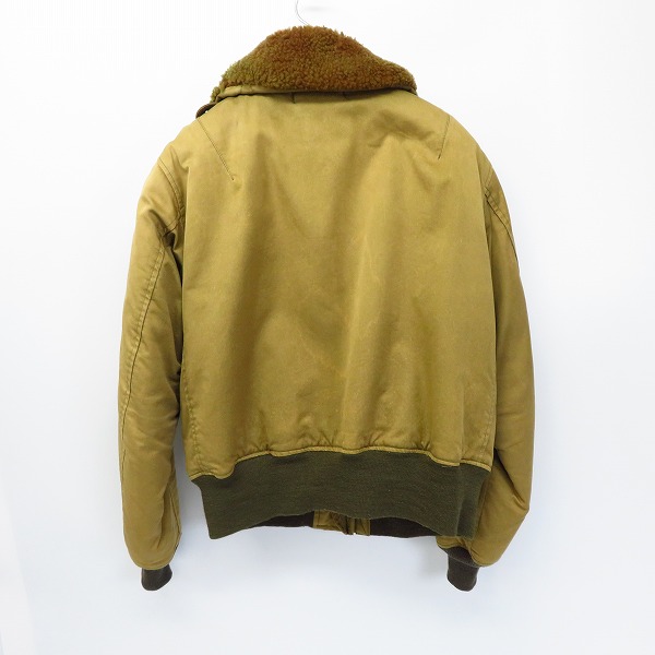 実際に弊社で買取させて頂いたSUGAR CANE/シュガーケーン B-15 フライトジャケット 38の画像 1枚目