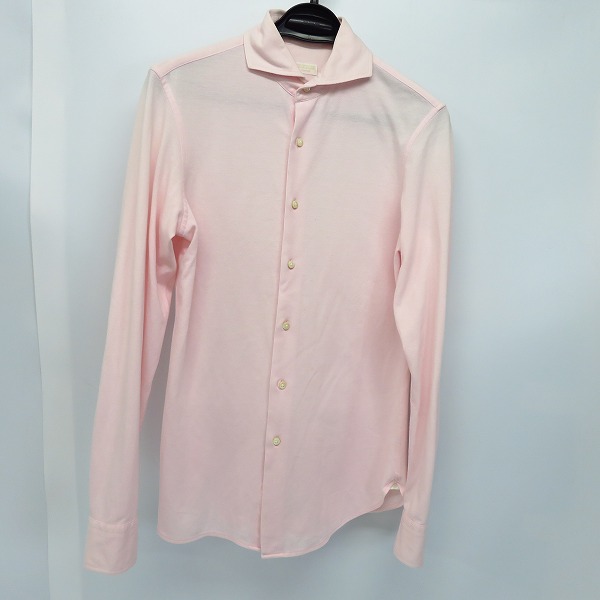 実際に弊社で買取させて頂いたEDIFICE/エディフィス 長袖シャツ ピンク/44