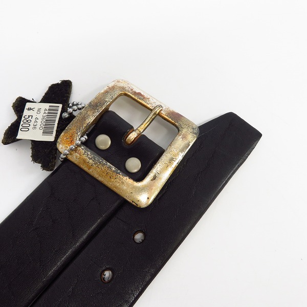 実際に弊社で買取させて頂いた【未使用含む】FUNNY/ファニー IMPORTAIR/インポートエアー レザーベルト 2点セットの画像 3枚目