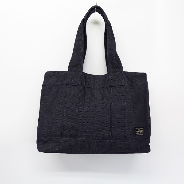 実際に弊社で買取させて頂いたPORTER/ポーター SMOKY/スモーキー トートバッグ デニムハンドバッグ 592-06577の画像 0枚目