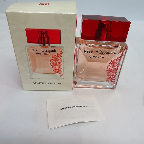 実際に弊社で買取させて頂いたGIVENCHY/ジバンシィ レーヴ エスカパード オーデトワレ 50mlの画像 4枚目