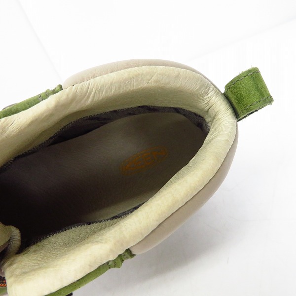 実際に弊社で買取させて頂いたKEEN/キーン PYRENEES/ピレニーズ 防水 ハイキング/トレッキングシューズ/28の画像 4枚目