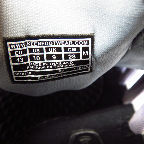 実際に弊社で買取させて頂いたKEEN/キーン ユニーク スニーカー 1018718/28の画像 5枚目
