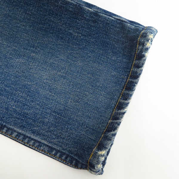 実際に弊社で買取させて頂いたHELMUT LANG/ヘルムートラング デニムパンツ/ジーンズ/26の画像 8枚目