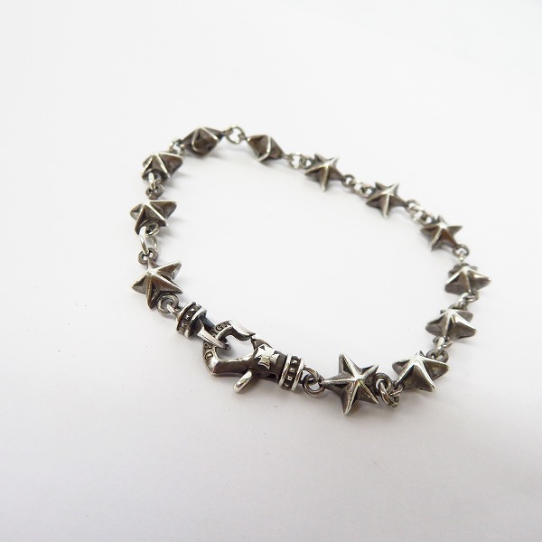 実際に弊社で買取させて頂いたDEAL DESIGN/ディールデザイン ノーティカル スター ブレスレット