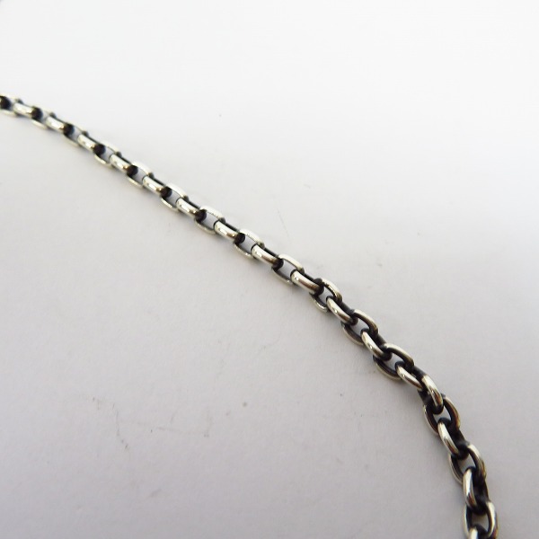 実際に弊社で買取させて頂いたDEAL DESIGN/ディールデザイン 12周年限定 クロックリバイブ スカル ペンダント/チェーン付きの画像 6枚目