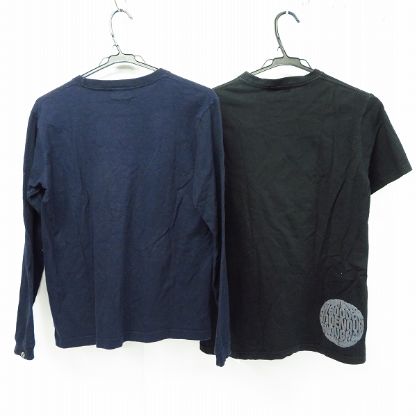 実際に弊社で買取させて頂いたGOOD ENOUGH/グッドイナフ ネオンロゴTシャツ等 2点セットの画像 1枚目