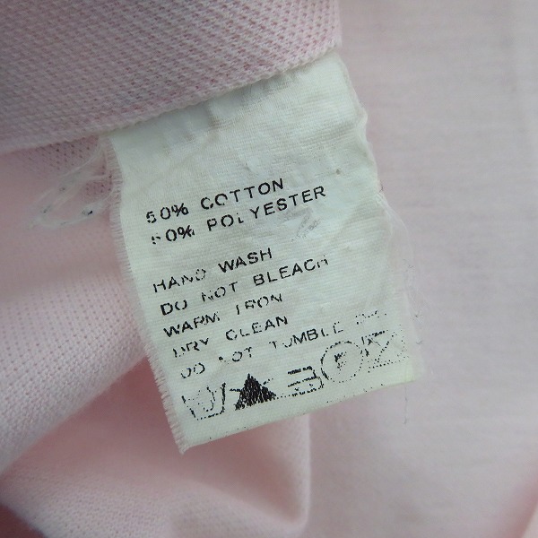 実際に弊社で買取させて頂いたEDIFICE/エディフィス 長袖シャツ ピンク/44の画像 4枚目