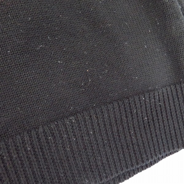 実際に弊社で買取させて頂いたGIVENCHY/ジバンシー ロゴ/ボーダー バンドヘビー セーター/BM900G400M/Sの画像 5枚目