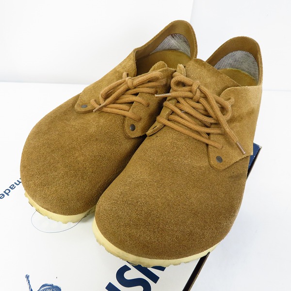 実際に弊社で買取させて頂いたBIRKENSTOCK/ビルケンシュトック スエードレザー スニーカー/27