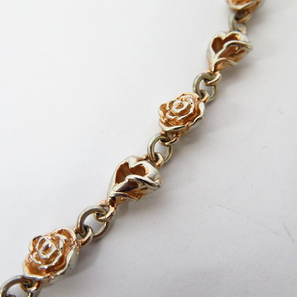 実際に弊社で買取させて頂いたDEAL DESIGN/ディールデザイン DEAL TEARS/ディールティアーズ アイヴィーナロー ブレスレットの画像 4枚目