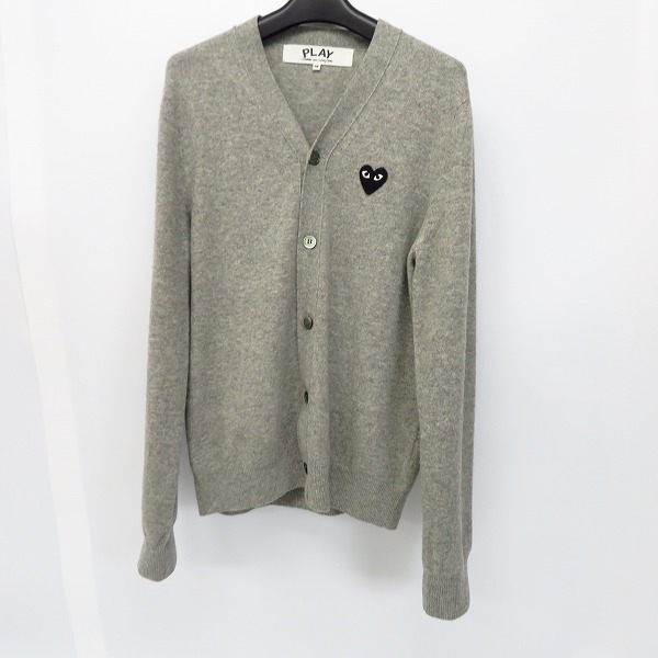 PLAY COMME des GARCONS/プレイ コムデギャルソン ニットカーディガン