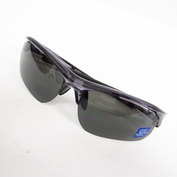 実際に弊社で買取させて頂いたQUAD/クアッド サングラス/アイウェア Clear Glay/クリアグレイ QD-9001 の画像 0枚目