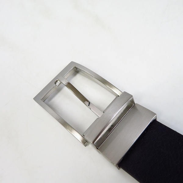 実際に弊社で買取させて頂いたalfredoBANNISTER/アルフレッドバニスター レザーベルトの画像 1枚目