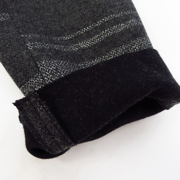 実際に弊社で買取させて頂いたkolor/カラー 厚手ウールパンツ/ボーダー/2の画像 5枚目