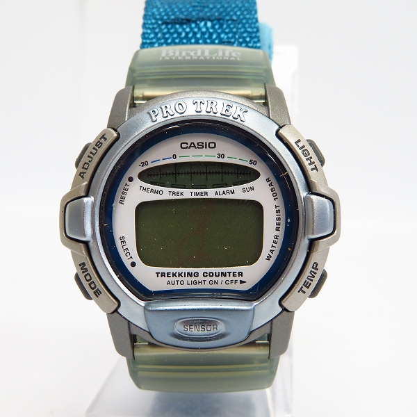 CASIO/カシオ PRO TREK/プロトレック Bird Life カリフォルニア 