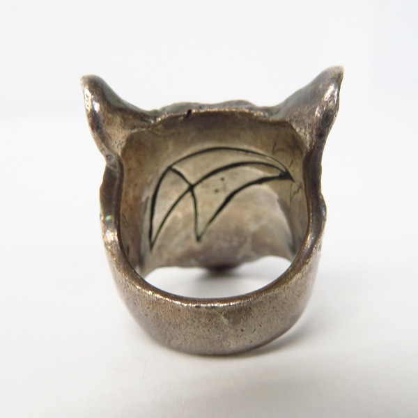 実際に弊社で買取させて頂いたCRAZY PIG/クレイジーピッグ WOLF RING/ウルフリング 12.5号の画像 3枚目