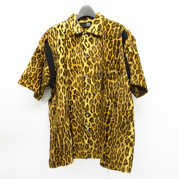 実際に弊社で買取させて頂いたGOODENOUGH/GDEH/グッドイナフ レオパード 半袖シャツ/M