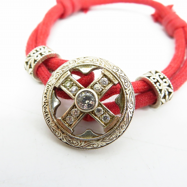 実際に弊社で買取させて頂いたLoree Rodkin/ローリーロドキン コードブレスレットの画像 1枚目