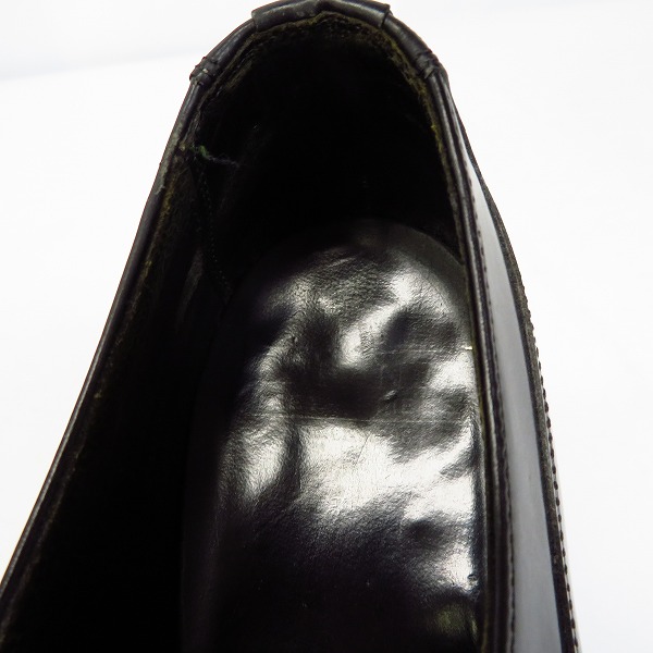 実際に弊社で買取させて頂いたCHEANEY/チーニー ストレートチップ レースアップ ビジネスシューズ/7の画像 4枚目