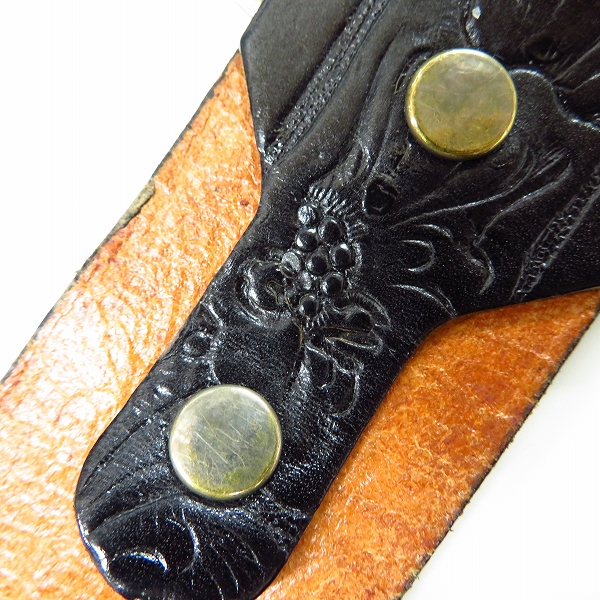 実際に弊社で買取させて頂いたTENDERLOIN×HTC×PORTER/テンダーロイン×HTC×ポーター T-STUDS BELT スタッズベルト 32の画像 9枚目