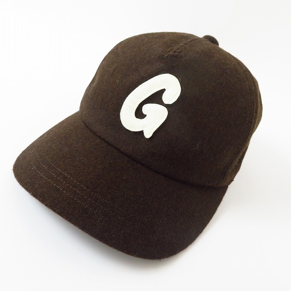 実際に弊社で買取させて頂いたGOOD ENOUGH/グッドイナフ Gロゴ刺繍 キャップ
