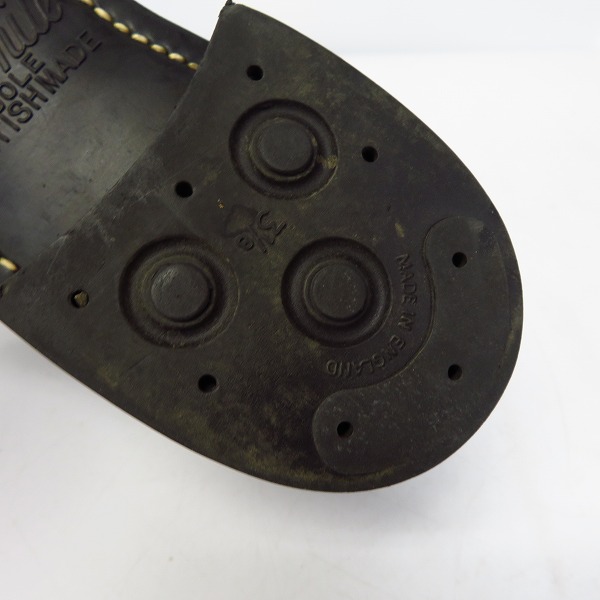 実際に弊社で買取させて頂いたCHEANEY/チーニー ストレートチップ レースアップ ビジネスシューズ/7の画像 7枚目