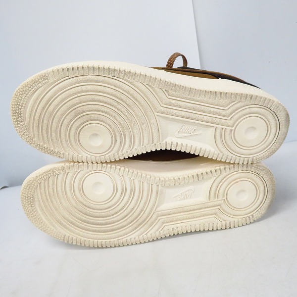 実際に弊社で買取させて頂いたNIKE×CARHARTT/ナイキ×カーハート AIR FORCE 1/エアフォース1 07 PRMWIP AV4113-200/27.5 の画像 2枚目