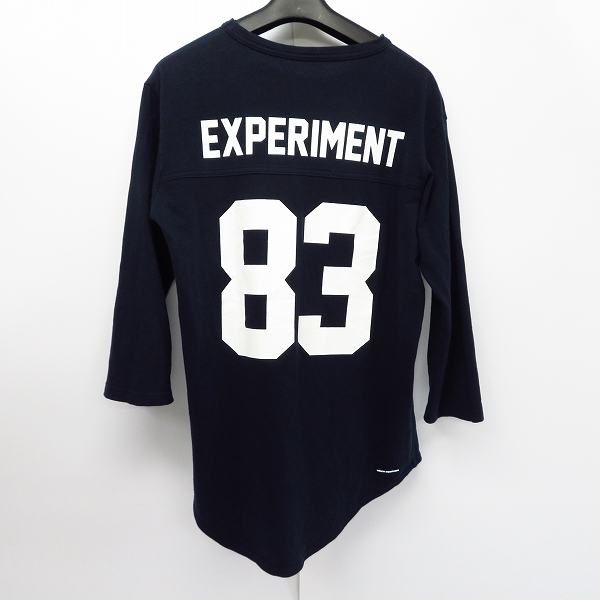 実際に弊社で買取させて頂いたuniform experiment/ユニフォームエクスペリメント ナンバリングシャツ 七分袖/1の画像 1枚目