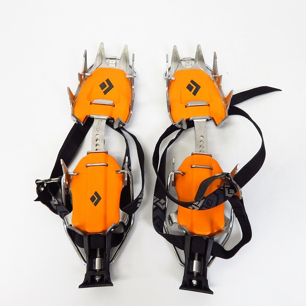 実際に弊社で買取させて頂いたBLACK diamond/ブラックダイヤモンド アイゼン 12本爪 登山 アウトドアの画像 3枚目