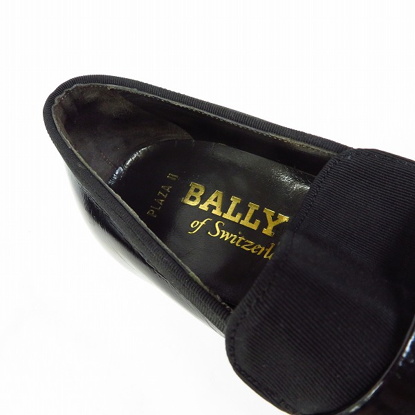 実際に弊社で買取させて頂いたBALLY/バリー レザー ローファー/シューズ/5.5Dの画像 4枚目