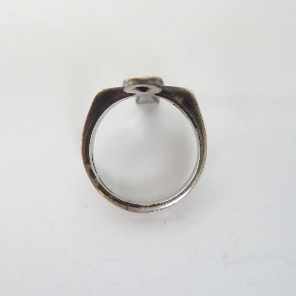 実際に弊社で買取させて頂いたCRAZY PIG/クレイジーピッグ シンボリックリング/13号の画像 4枚目