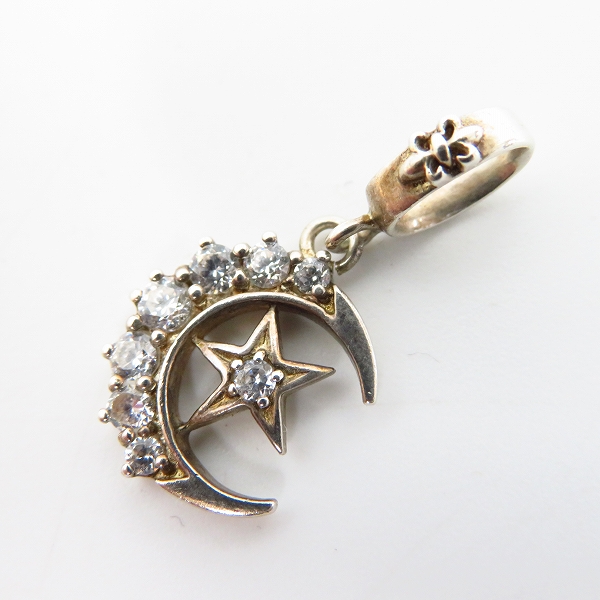 実際に弊社で買取させて頂いたLoree Rodkin/ローリーロドキン ハーフムーンスター チャーム 