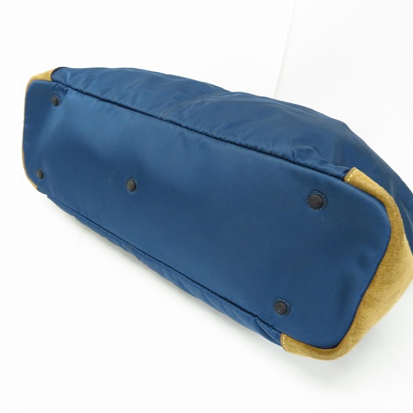 実際に弊社で買取させて頂いたDaniel&Bob/ダニエル＆ボブ ナイロン×レザー/トートバッグの画像 2枚目