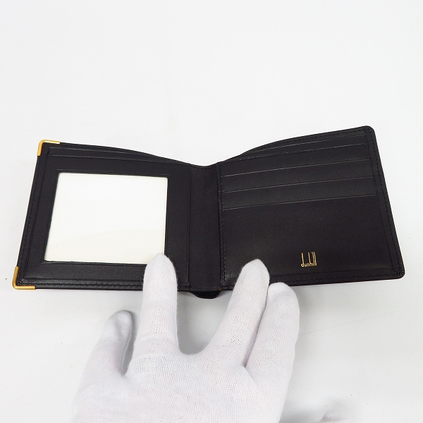 実際に弊社で買取させて頂いたdunhill/ダンヒル 二つ折り財布/ウォレットの画像 3枚目
