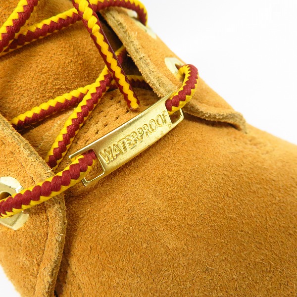 実際に弊社で買取させて頂いたTimberland/ティンバーランド 6インチ プレミアムブーツ A1H6M/US9 1/2の画像 6枚目