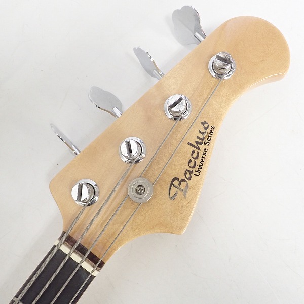 実際に弊社で買取させて頂いた★Bacchus/バッカス Universe Series ジャズベースタイプ エレキベースの画像 1枚目