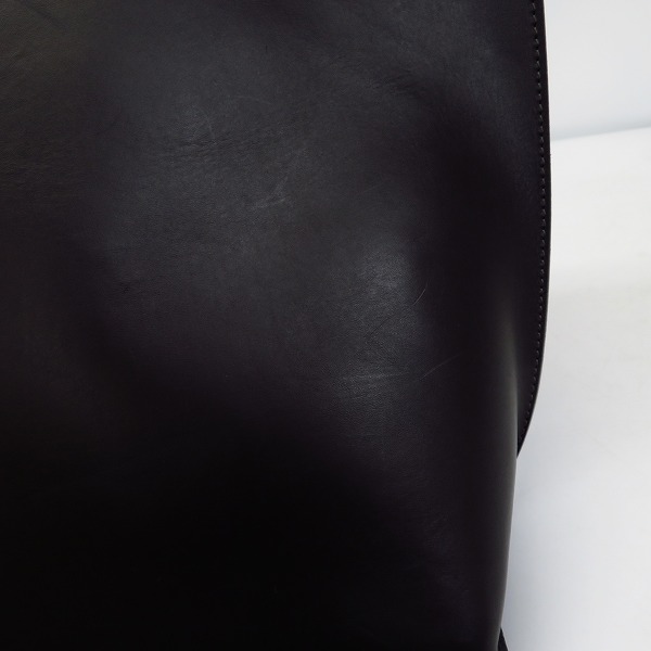 実際に弊社で買取させて頂いたDaniel&Bob/ダニエル&ボブ CUOIO OTELLO/クオイオ オッテロ レザー トートバッグ ブラックの画像 5枚目