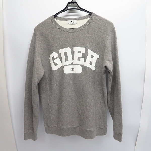 実際に弊社で買取させて頂いたGOOD ENOUGH/グッドイナフ GDEH 25 ロゴ トレーナー
