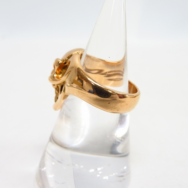 BWL/BILL WALL LEATHER/ビルウォールレザー 18K Good Luck Skull