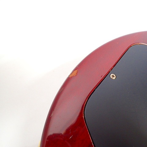 実際に弊社で買取させて頂いた★【難あり】Greco/グレコ EGF850 SUPER REAL MODEL レスポールタイプ エレキギターの画像 7枚目