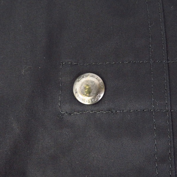 実際に弊社で買取させて頂いたLOUNGE LIZARD/ラウンジリザード ミリタリー コート/1の画像 6枚目