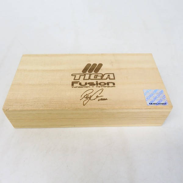 実際に弊社で買取させて頂いたTIGA/ティーガ FUSION レイ・カーバーモデル ダーツバレルの画像 6枚目