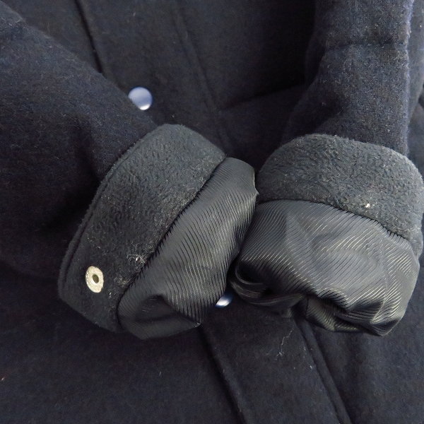 実際に弊社で買取させて頂いたciaopanic/チャオパニック フード付中綿ジャケット ネイビー Mの画像 8枚目