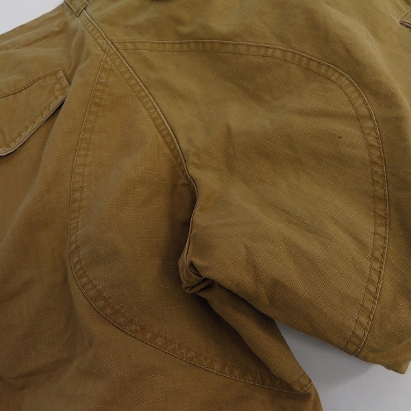 WTAPS カーゴパンツ241WVDT-PTM01 ブラウン WTAPS (ダブルタップス) PARA TROUSERS (パンツ) 181BRDT-PTM01
