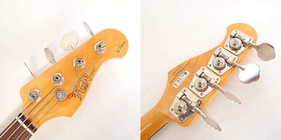 実際に弊社で買取させて頂いた★FUJIGEN/フジゲン Neo Classic ジャズベース タイプ エレキベース ソフトケース付きの画像 3枚目